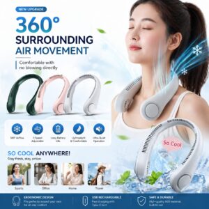 Neckband Fan